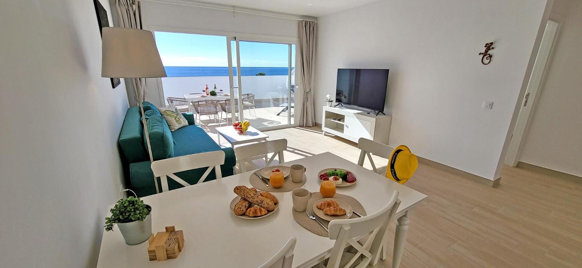 Ferienwohnung Ocean Sounds 2 Gran Tarajal Exteriör bild