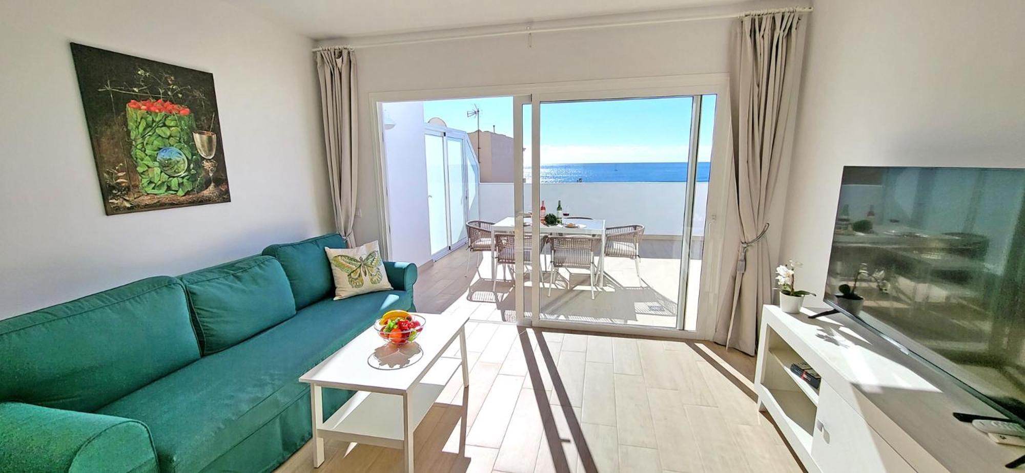 Ferienwohnung Ocean Sounds 2 Gran Tarajal Exteriör bild