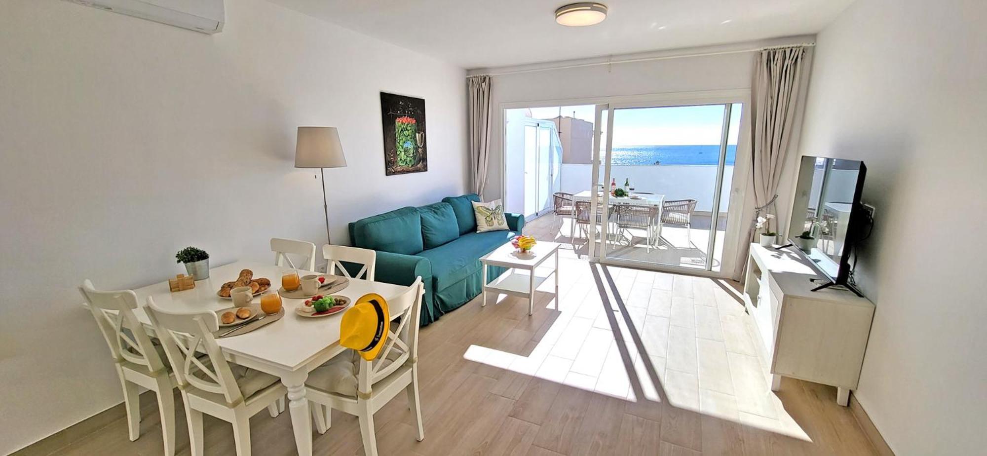 Ferienwohnung Ocean Sounds 2 Gran Tarajal Exteriör bild